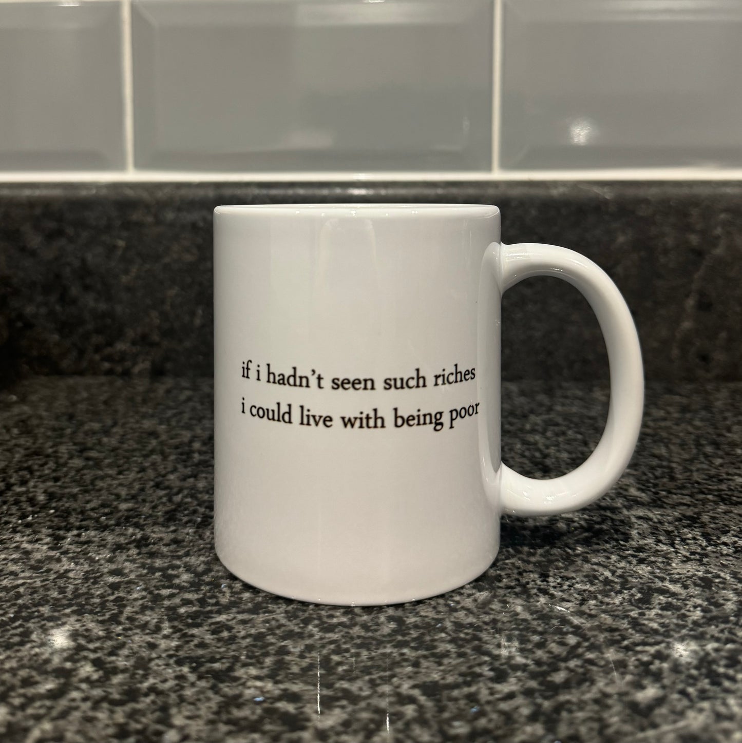 JAMES - SIT DOWN MUG