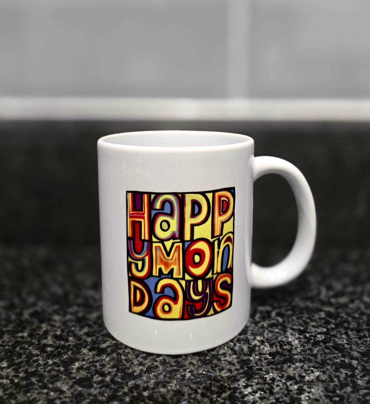 HAPPY MONDAYS MUG