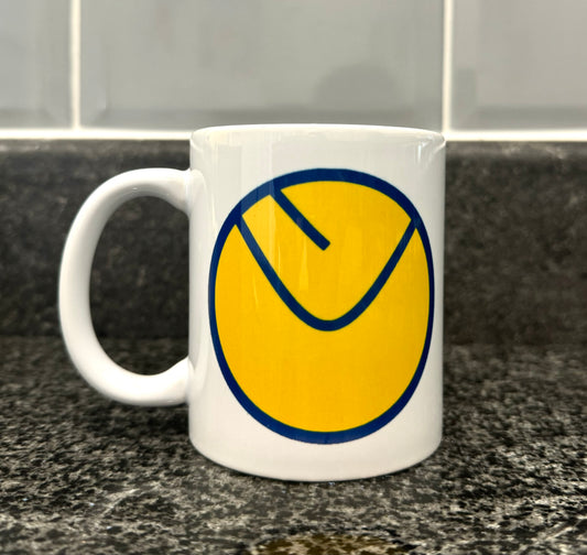 LUFC RETRO MUG