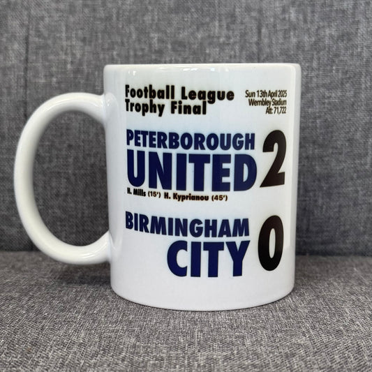 POSH WEMBLEY 2025 MUG