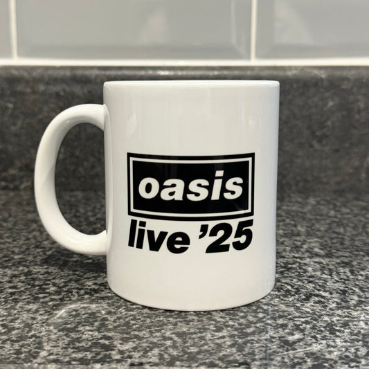 OASIS 2025 MUG