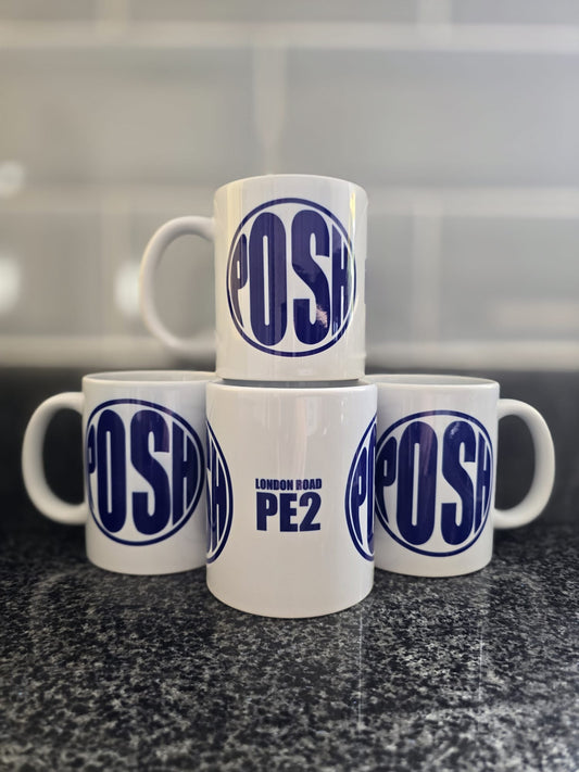 POSH RETRO MUG